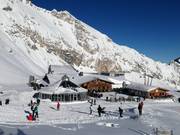 Sonnalpin und Gletscher 2600 am Fuße des Schneeferners