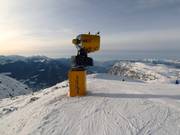 Schneekanone am Cima Paganella