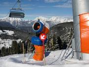 Beschneiung der Kühtailebahn