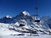 Grindel - 4er Hochgeschwindigkeits-Sesselbahn (kuppelbar)