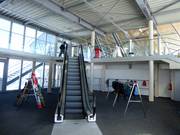 Gepflegte Bergstation Hoadlbahn