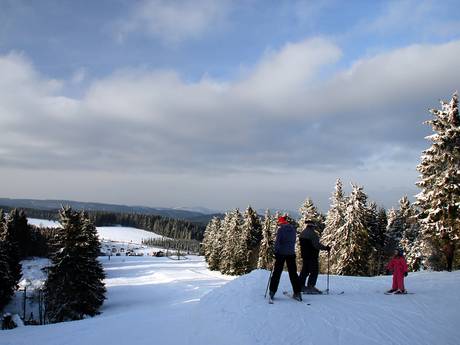 Rothaargebirge: Testberichte von Skigebieten – Testbericht Sahnehang