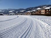 Loipe von Kirchberg ins Brixental