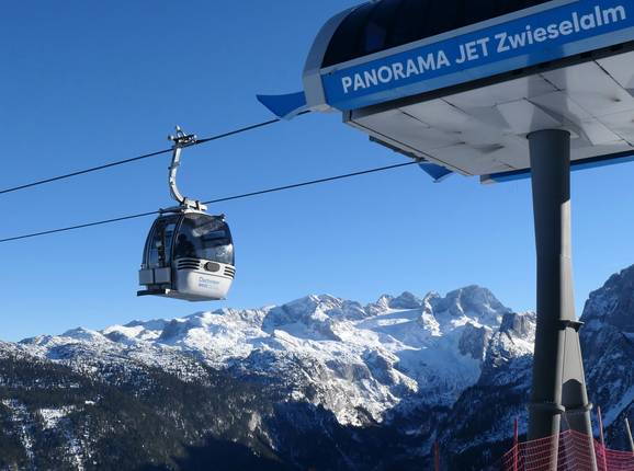 Panorama Jet Zwieselalm I+II - 8er Gondelbahn (Ein-Seil-Umlaufbahn)