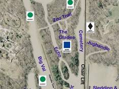 Pistenplan Val Bialas Ski Center – Utica