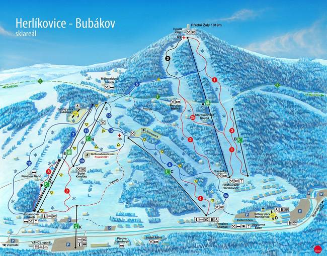 Herlíkovice-Bubákov (Snowhill)