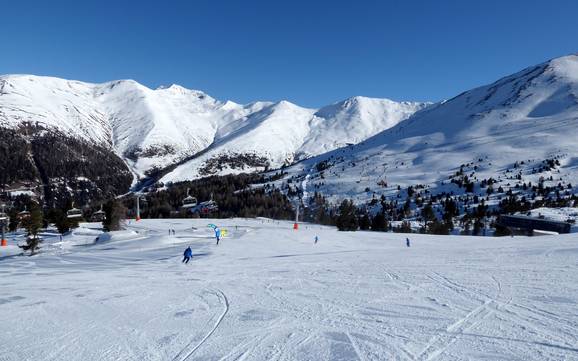 Bestes Skigebiet in der Urlaubsregion Tiroler Oberland – Testbericht Nauders am Reschenpass – Bergkastel