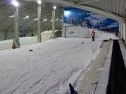 Anfängerpiste mit Förderband