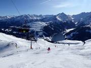 Piste an der Lamarchbahn