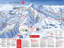 Skigebiet Le Grand Domaine – Valmorel/Doucy/Celliers/St François Longchamp