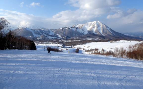 Skifahren bei Rusutsu