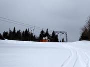 La Corde Raide - Schlepplift mit T-Bügel/Anker