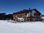 Hotel Icaro direkt an der Piste