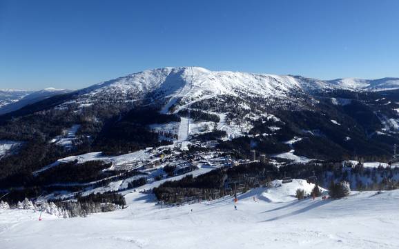 Katschberg-Rennweg: Größe der Skigebiete – Größe Katschberg