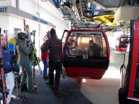 Brixental: Freundlichkeit der Skigebiete – Freundlichkeit KitzSki – Kitzbühel/Kirchberg