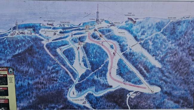 Sljeme (Medvednica) – Zagreb