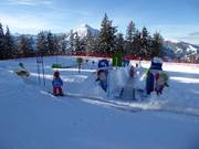 Tipp für die Kleinen  - Kinderland der Skischule greenorange Radstadt