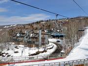 Appartements an der Porte du Soleil Sesselbahn