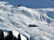Pisten an der Sesselbahn Breitenalpe