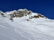Piste Schwarzer Hang und Tiefschneehänge