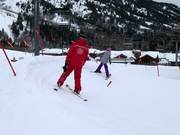 Wellenbahn bei der Sesselbahn Littlecat
