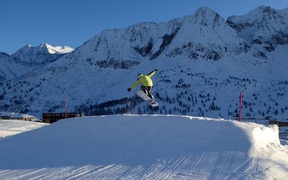 Snowparks Valcamonica – Snowpark Ponte di Legno/Tonale/Presena Gletscher/Temù (Pontedilegno-Tonale)