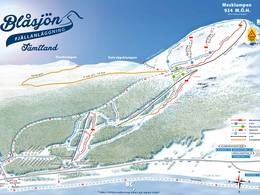 Skigebiet Blåsjön – Mesklumpen