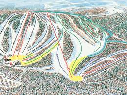 Pistenplan Devil's Glen