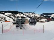 Buchaubahn - 8er Gondelbahn (Ein-Seil-Umlaufbahn)