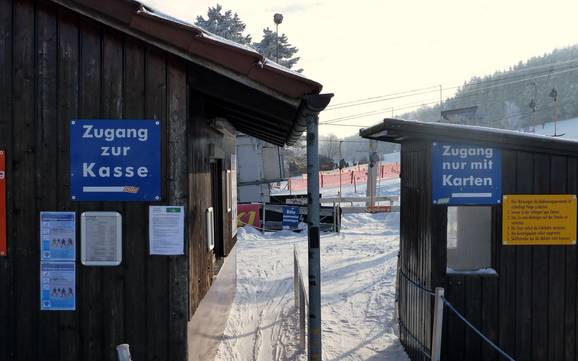 Reutlingen: Orientierung in Skigebieten – Orientierung Im Salzwinkel – Zainingen (Römerstein)