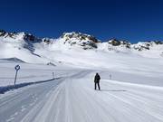 Leichte Verbindung Karlesjoch