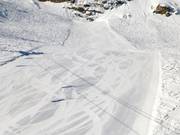 Schwarze Piste Combe Abris