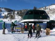 Silver Lake Express - 4er Hochgeschwindigkeits-Sesselbahn (kuppelbar)