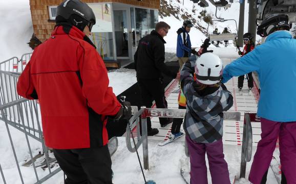 Tennengebirge: Freundlichkeit der Skigebiete – Freundlichkeit Werfenweng