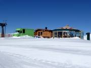 Foodtruck im Skigebiet Wildkogel