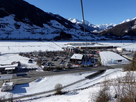 Granatspitzgruppe: Anfahrt in Skigebiete und Parken an Skigebieten – Anfahrt, Parken Großglockner Resort Kals-Matrei