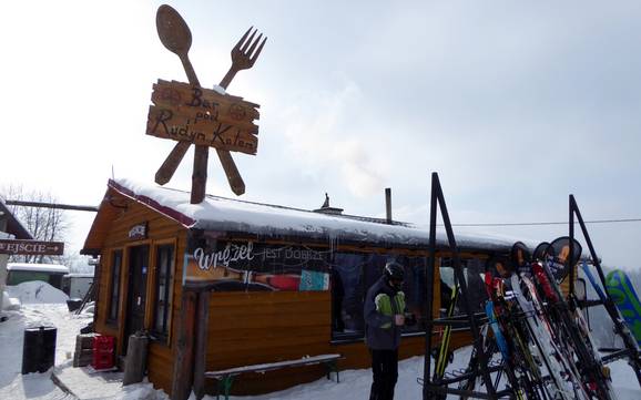 Hütten, Bergrestaurants  Schlesische Beskiden (Beskid Śląski) – Bergrestaurants, Hütten Szczyrk Mountain Resort