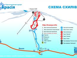 Skigebiet Krasiya