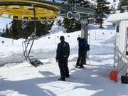 Aufmerksames Personal