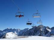 Murmelebahn - 6er Sesselbahn fix geklemmt