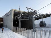 Arena Express 1 (Flims-Plaun) - 8er Gondelbahn (Ein-Seil-Umlaufbahn)