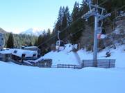 Larnags 1 - 12er Gondelbahn (Ein-Seil-Umlaufbahn)