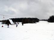 Der Skihang in Burbach