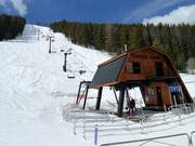 Easter Triple Chair - 3er Sesselbahn fix geklemmt