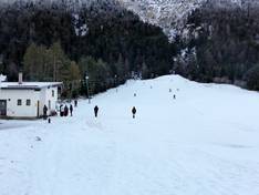 Pistenplan Brandlift – Scharnitz