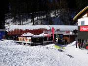 Restaurant an der Talstation Medvědín