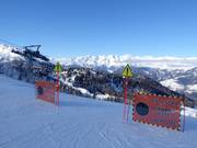 Start der schweren Piste Little Grizzly