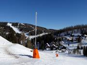 Schneilanze auf der Hochrindl