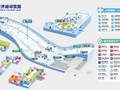 Pistenplan Qianhai Snow World – Shenzhen