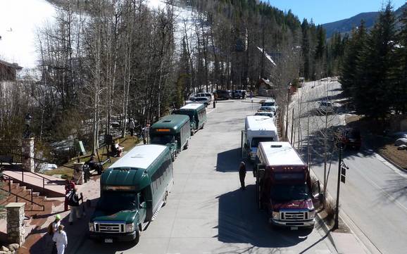 Sawatch Range: Umweltfreundlichkeit der Skigebiete – Umweltfreundlichkeit Beaver Creek